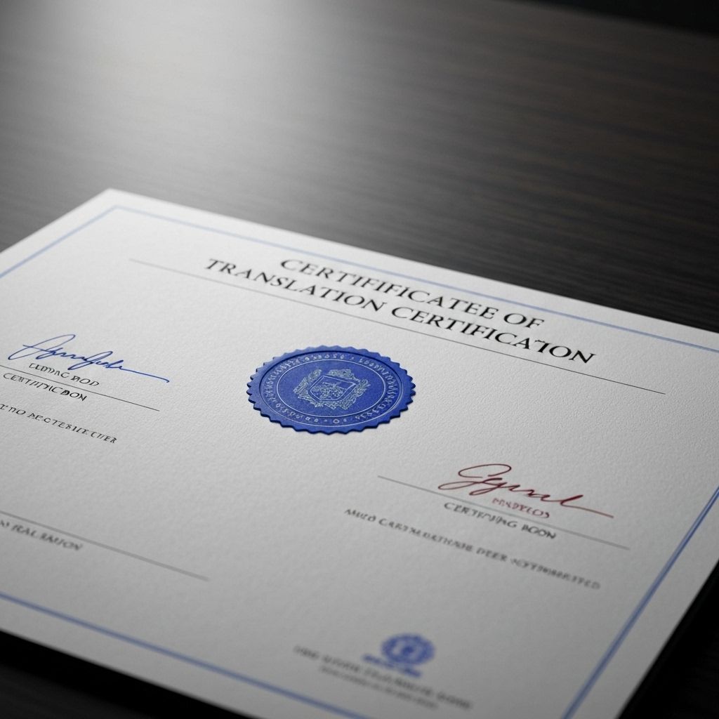 Translation Services